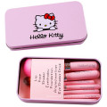 Christmas Gift Wholesale Synthetic Hair 7PCS Cute Hellokitty Makeup Brush Set